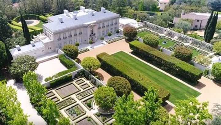 Real Life Beverly Hillbillies Mansion Listed For $350 Million