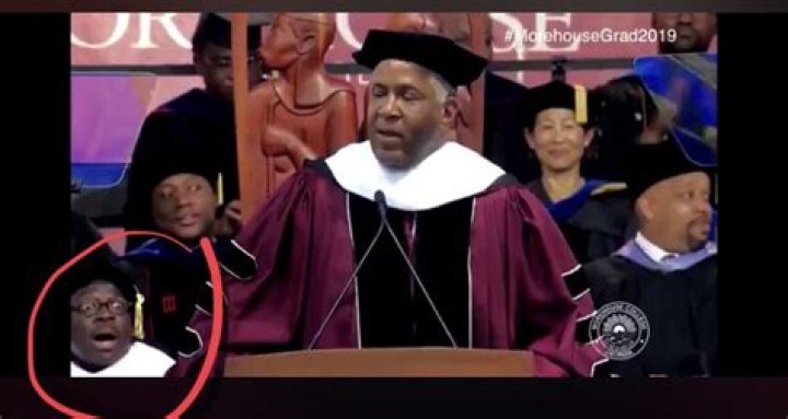 Robert F. Smith - The Richest Black Person In America - Just Did Something Incredible During His Morehouse Commencement Speech