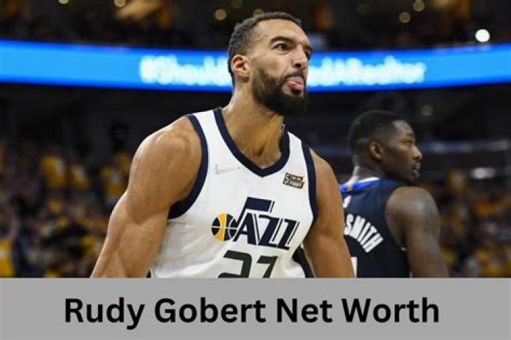 Rudy Gobert Net Worth | Celebrity Net Worth