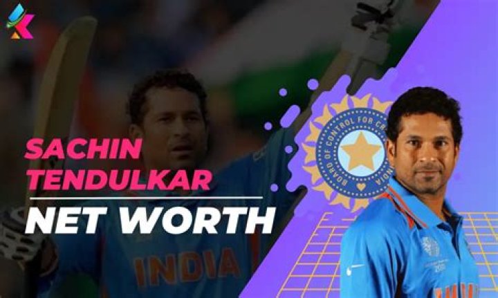Sachin Tendulkar Net Worth | Celebrity Net Worth