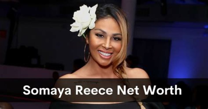 Somaya Reece Net Worth | Celebrity Net Worth