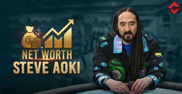 Steve Aoki Net Worth | Celebrity Net Worth