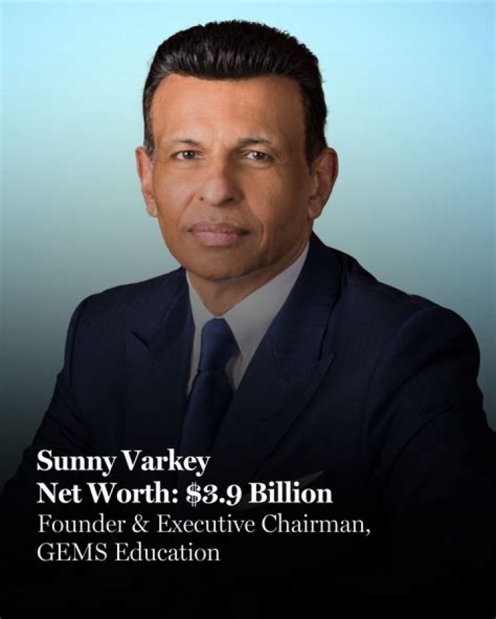 Sunny Varkey Net Worth | Celebrity Net Worth
