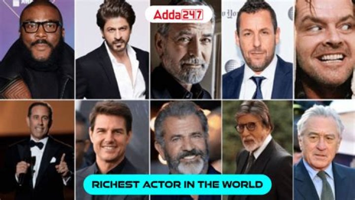 The 10 Highest-Paid Actors In The World Right Now