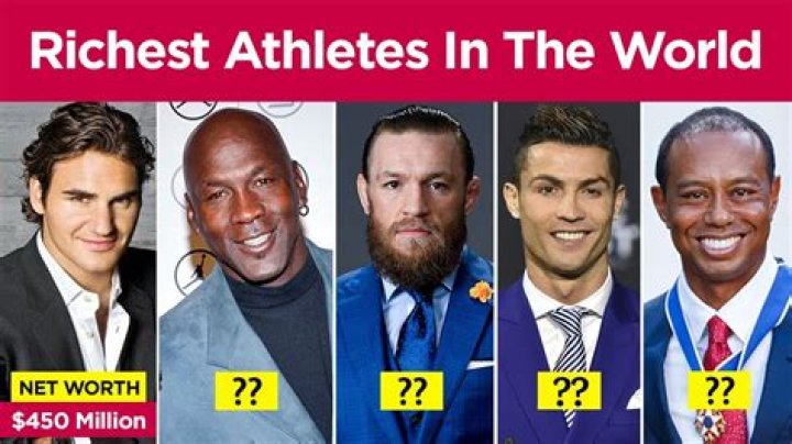 The 25 Richest Athletes In The World 2020