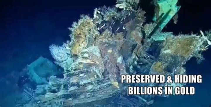 The "Holy Grail Of Shipwrecks" Found By Submarine, May Have Treasure Worth $17 BILLION