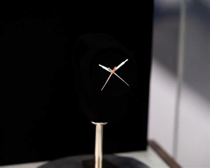 The S-110 Evo Venta Black Is The "World's Blackest Watch," And It Costs $95,000