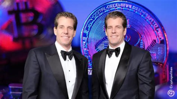 The Winklevoss Twins Are No Longer Billionaires...For Now