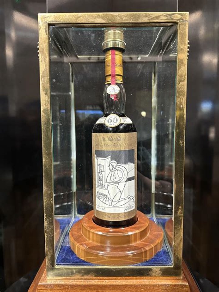 The World's Most Expensive Whisky Just Sold For $1.5 Million