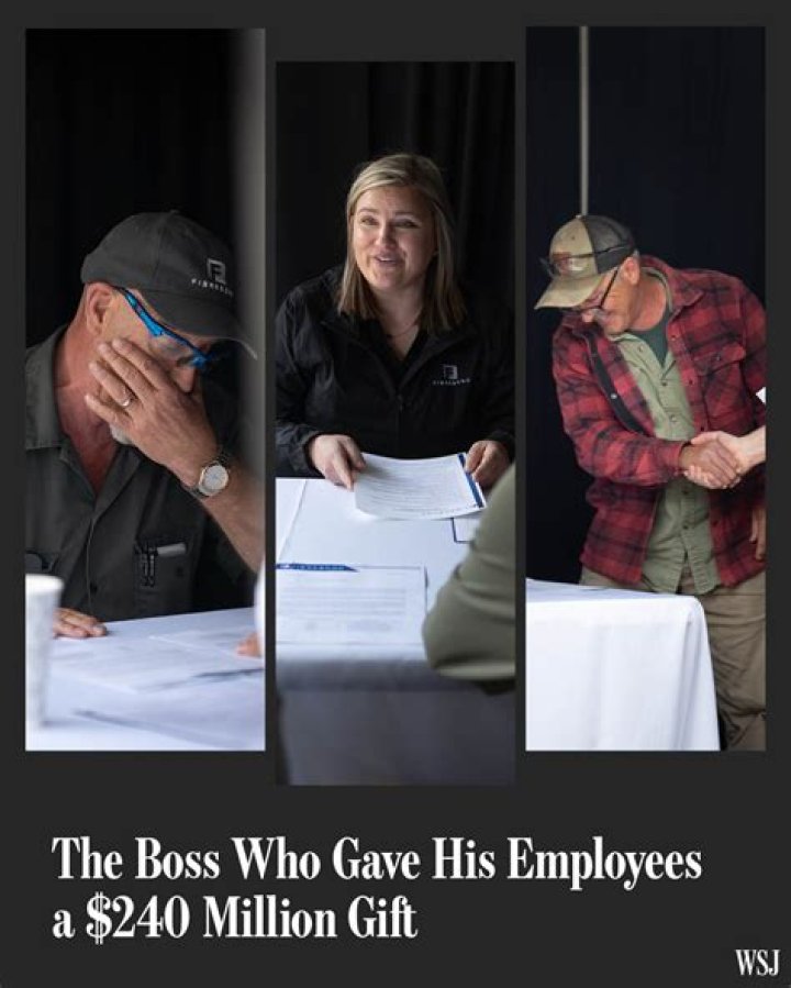 This Boss Gave Two Employees Million Dollar Bonuses