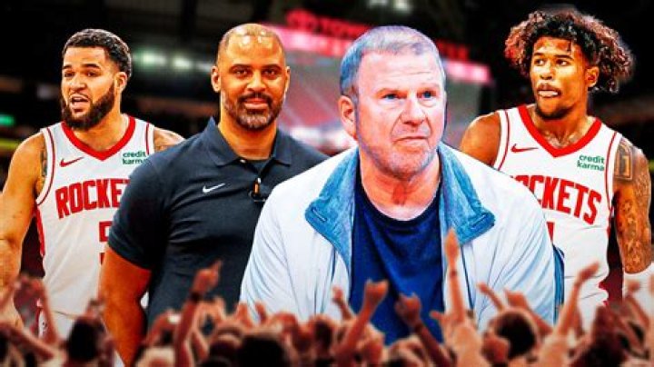 Tilman Fertitta Buys The Houston Rockets For A Record-Setting $2.2 Billion