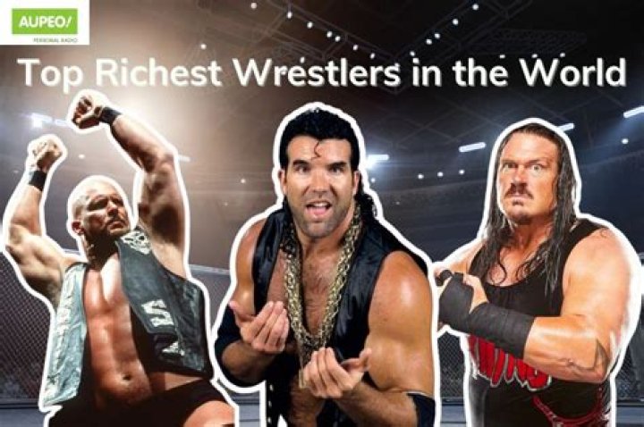 Top 50 Richest Wrestlers