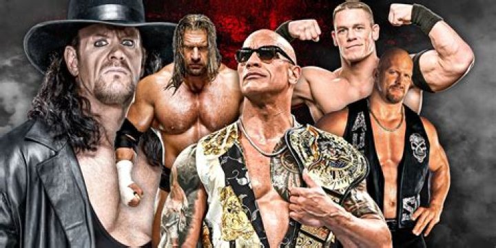 Top Ten Highest Paid Wrestlers In The WWE