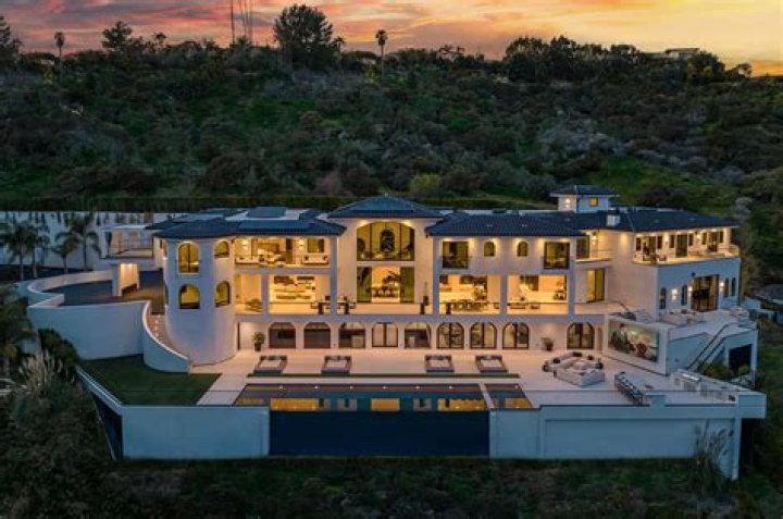Two Months After Selling For $38 Million This Bel Air Villa Is Re-Listed For $45 Million! Nice Flip!!