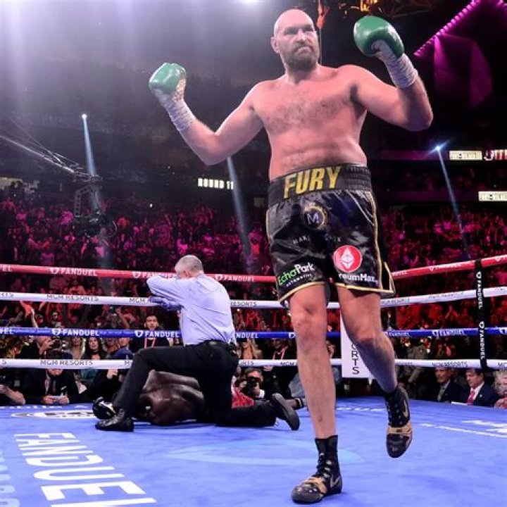 Tyson Fury Net Worth | Celebrity Net Worth