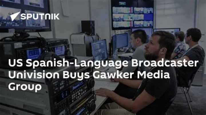 Univision Buys Gawker Media For $135 Million