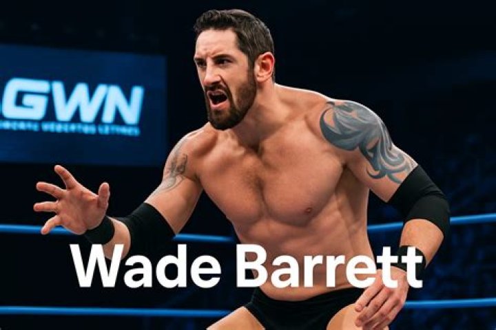 Wade Barrett Net Worth | Celebrity Net Worth