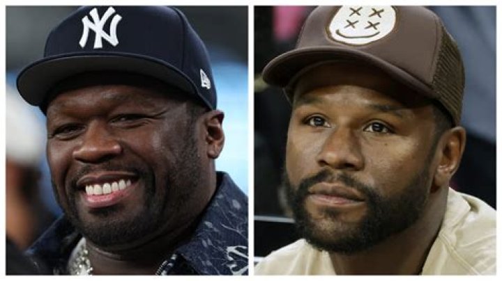 What's Going On With 50 Cent And Floyd Mayweather?