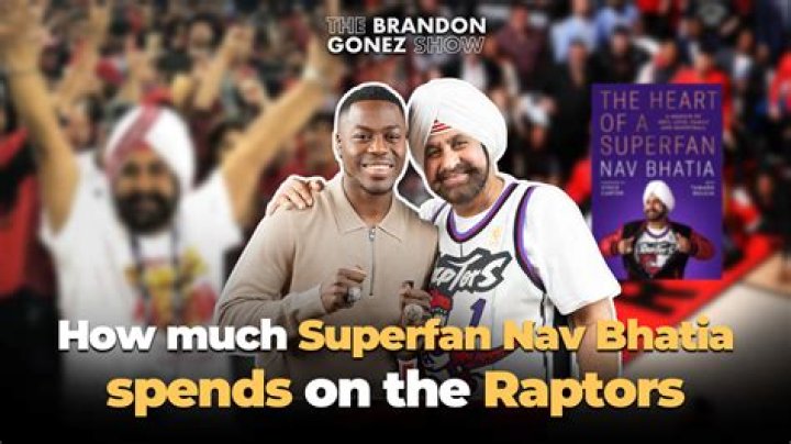Who Is Raptors Superfan Nav Bhatia And How'd He Earn His Fortune?